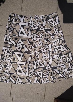 Стильная шелковая юбка marc aurel5 фото