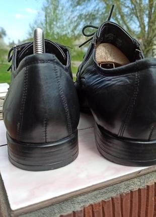 Шкіряні брендові туфлі преміум класса bugatti4 фото