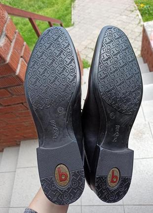 Шкіряні брендові туфлі преміум класса bugatti8 фото