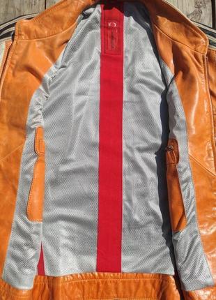 Крутая кожаная куртка offset германия8 фото