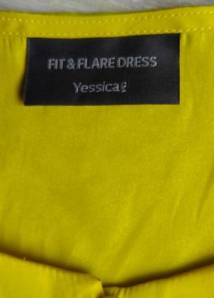 Легеньке  брендове плаття fit&flare dress yessica5 фото