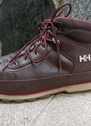 Шкіряні черевики helly hansen1 фото