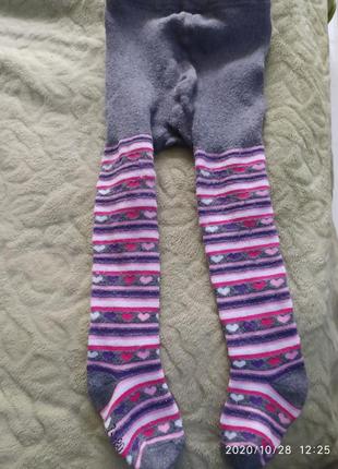 Продам теплі колготки