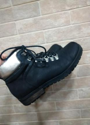 Ботинки, черевики на утеплювачі landrover натуральна шкіра3 фото