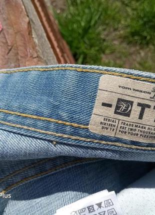 Стильні джинсові шорти tom tailor5 фото