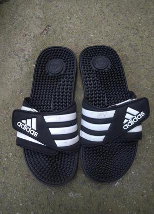 Шльопанці adidas1 фото