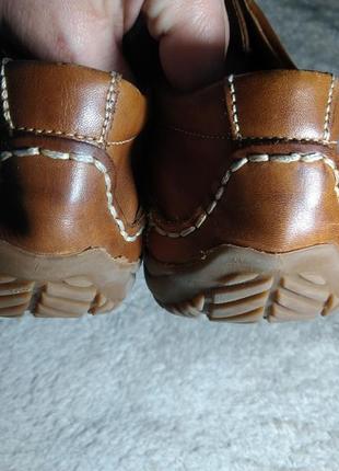 Кожаные туфли-мокасинв michael k.4 фото