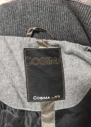 Ультра легкий пуховик cosima з капюхоном8 фото