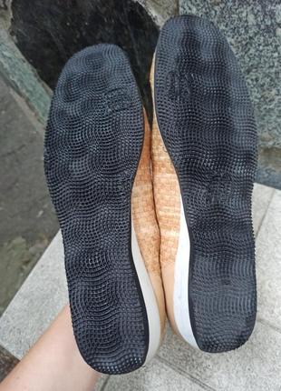 Легкі шкіряні літні туфлі alex з підошвою vibram8 фото