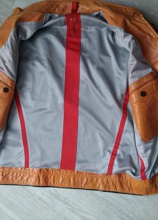Куртка з натуральної шкіри offset оригінал4 фото