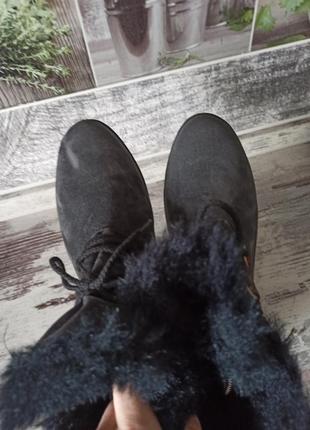 Зимові італійські чоботи, черевики  made in italy2 фото