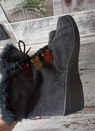 Зимові італійські чоботи, черевики  made in italy3 фото