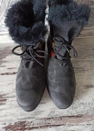 Зимові італійські чоботи, черевики  made in italy5 фото