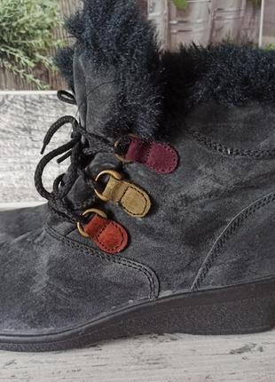 Зимові італійські чоботи, черевики  made in italy7 фото