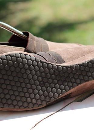 Зручні замшеві туфлі theresia m 41-426 фото
