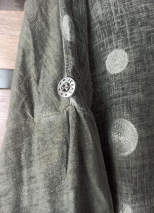 Розкішна туніка, блуза льон і бавовна2 фото