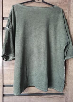 Розкішна туніка, блуза льон і бавовна6 фото