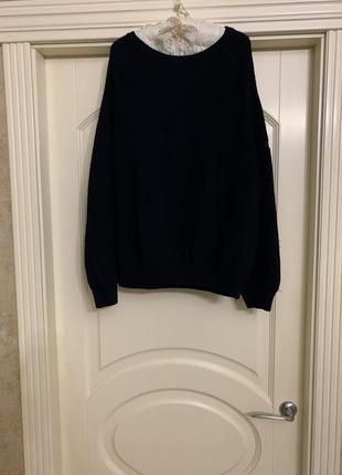 Шикарный свитер унисекс шерсть brax оригинал