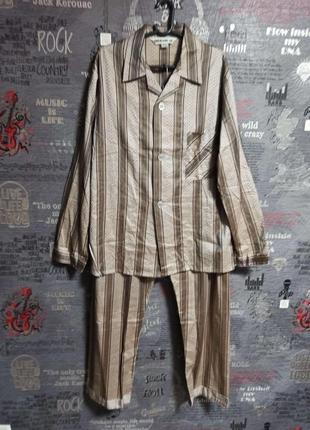 Чоловічий домашній костюм, піжама dreiklang 48-50