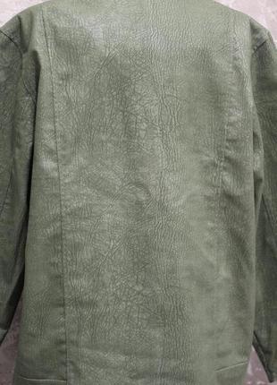 Шикарная куртка gina laura 50-526 фото