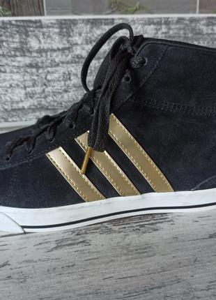 Висічні кросівки, хайтопи adidas neo3 фото