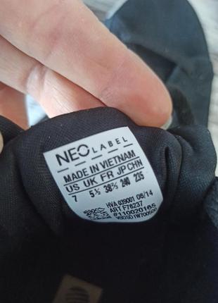 Висічні кросівки, хайтопи adidas neo5 фото