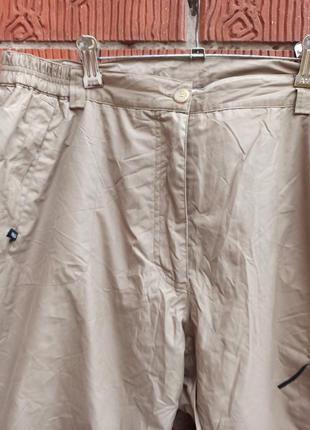 Утеплені трекінгові штани на мембрані 48-50 camargue trekking3 фото