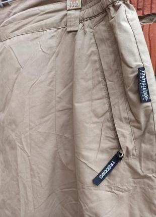 Утеплені трекінгові штани на мембрані 48-50 camargue trekking4 фото