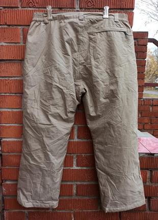 Утеплені трекінгові штани на мембрані 48-50 camargue trekking5 фото