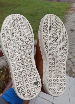 Утеплені черевики, снікери, кросівки puma viky wedge5 фото