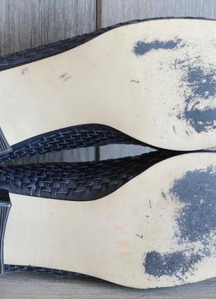 Туфлі з натуральної шкіри theressia 40-413 фото