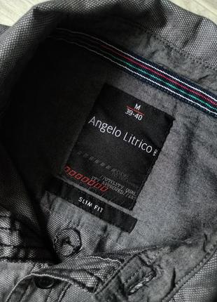 Фірмова  рубашка  від angelo litrico7 фото