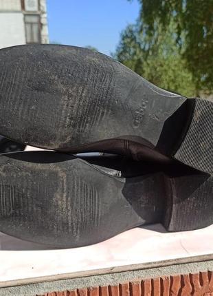 Шикарні шкіряні чоботи gabor6 фото