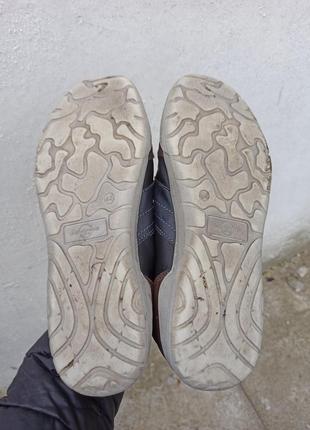 Комфортні туфлі, мокасіни memphis8 фото