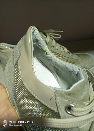 Шикарні туфлі на платформі made in italy 36-379 фото