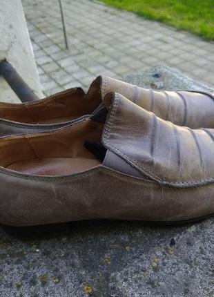 Шкіряні туфлі gabor2 фото