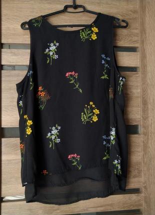 Ексклюзивна блуза розлітайка h&m4 фото