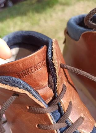 Брендові демісезонні черевики birkenstock7 фото