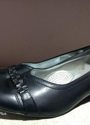 Розкішні шкіряні туфлі ara5 фото
