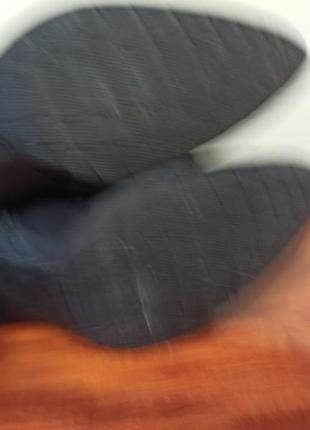 Шикарні утеплені шкіряні чоботи tamaris9 фото