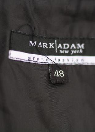 Подовжена куртка на синтепоні mark adam5 фото
