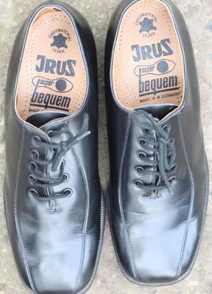 Оригінальні шкіряні туфлі jrus super beguet німеччина3 фото