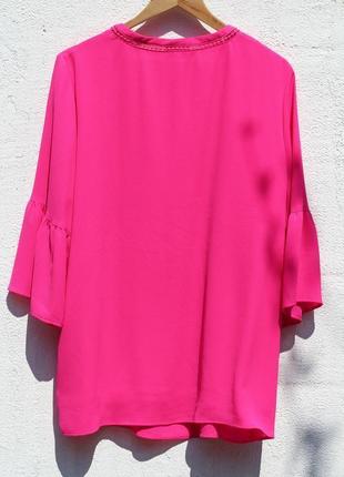 Неймовірно красива туніка, блузка, сорочка canda premium 54-564 фото