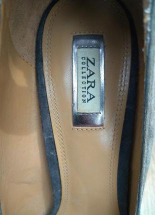 Стильні туфлі zara collection 38-395 фото