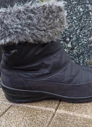 Зимові напів чоботи, термо черевики jenny by ara tex2 фото