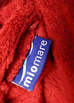Флісовий халат miomare10 фото