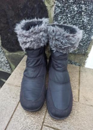 Зимові напів чоботи, термо черевики jenny by ara tex4 фото