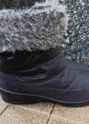 Зимові напів чоботи, термо черевики jenny by ara tex5 фото