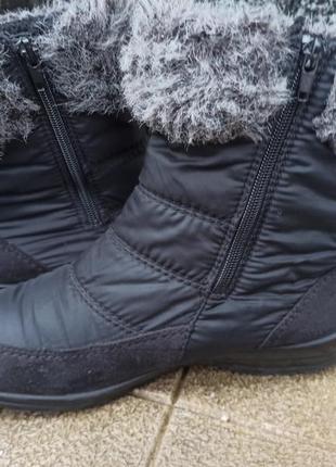 Зимові напів чоботи, термо черевики jenny by ara tex6 фото