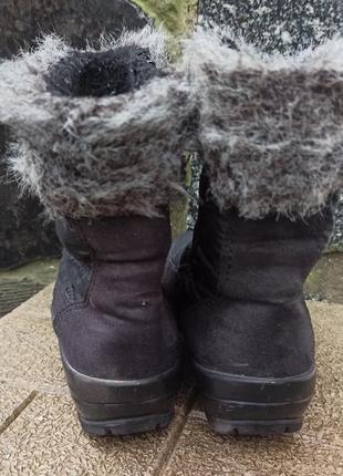 Зимові напів чоботи, термо черевики jenny by ara tex9 фото